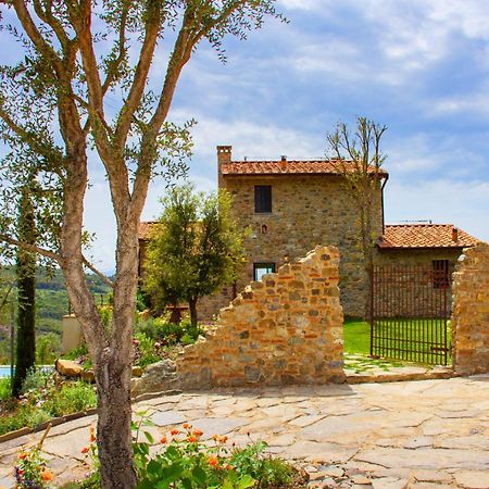 Villa privata con piscina a Riparbella Castellina Marittima Esterno foto