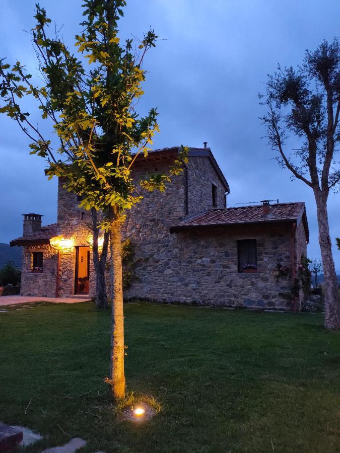 Villa privata con piscina a Riparbella Castellina Marittima Esterno foto